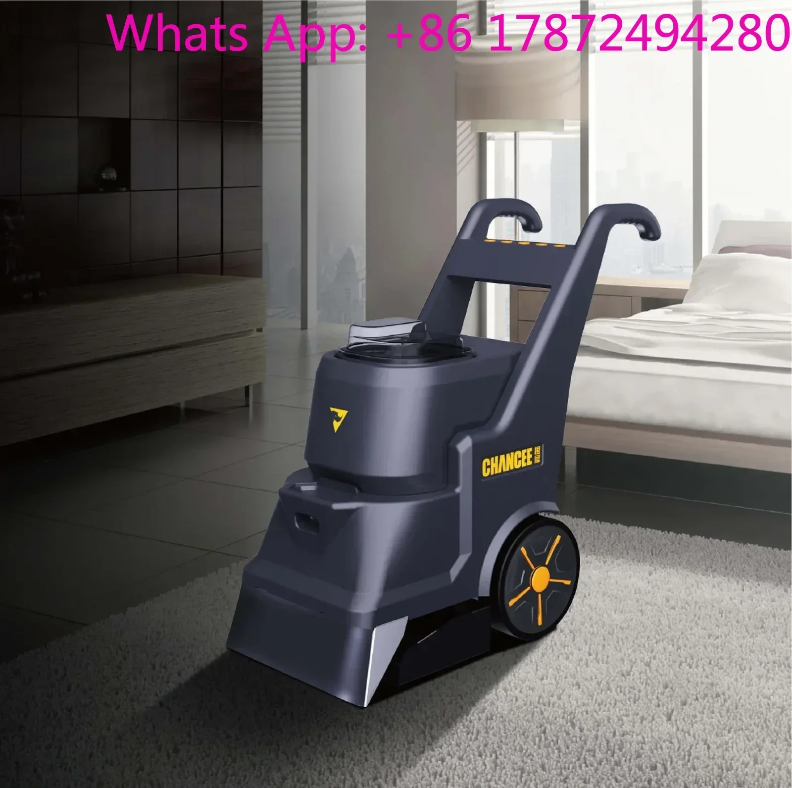 Commercial Heavy Walk Behind Carpet Cleaner, Carpet Vacuum Machine