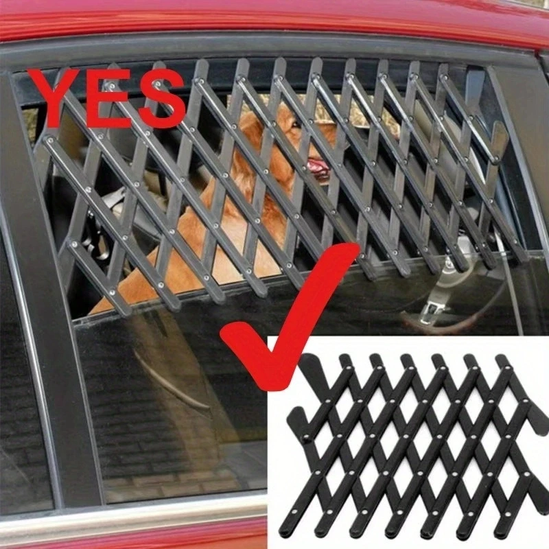 Car Window Pet Safety Gate 2