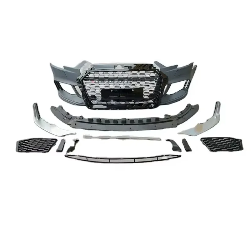 

Новое поступление, модификация автомобильных аксессуаров, конкурентоспособная цена, комплекты переднего бампера для Audi RS3