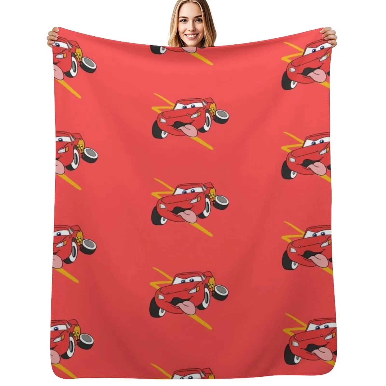 

Lightning Throw Blanket Kid'S bed plaid cosplay anime Blanket