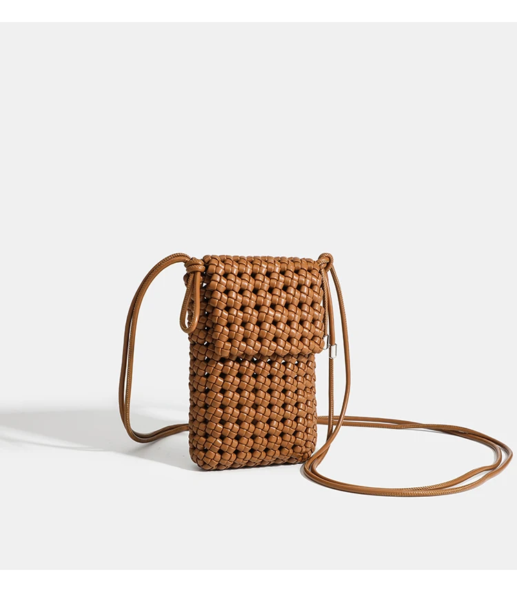 Damenmode-Taschen 2025, Umhängetaschen, modische Nischen-Umhängetasche, die beliebte, hochwertige Hohltasche für Damen dieses Jahres – Detail 18