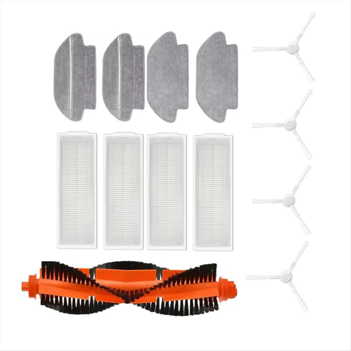 

Новые аксессуары 2026 года для Mop 2 Pro/STYTJ02YM 2S / 3C / 3490 V2 PRO/V3 SE: основная и боковые щетки, фильтр для робота-пылесоса