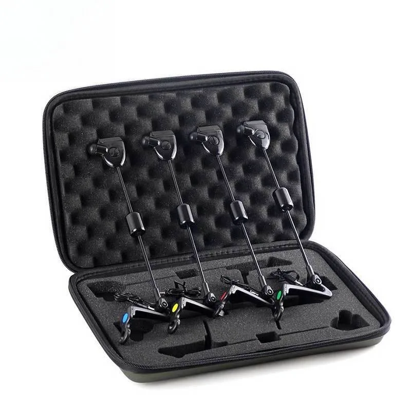 European hard rod swinger tensioner, sea rod fishing bite hook alarm assembly