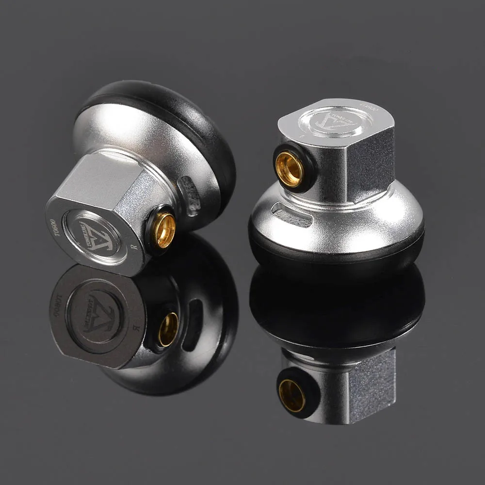 TONEKING TO600 مقاومة عالية برأس مسطح ياربود HIFI مراقب الجرافين الحجاب الحاجز الديناميكي ستيريو MP3 سماعة ث/واجهة MMCX