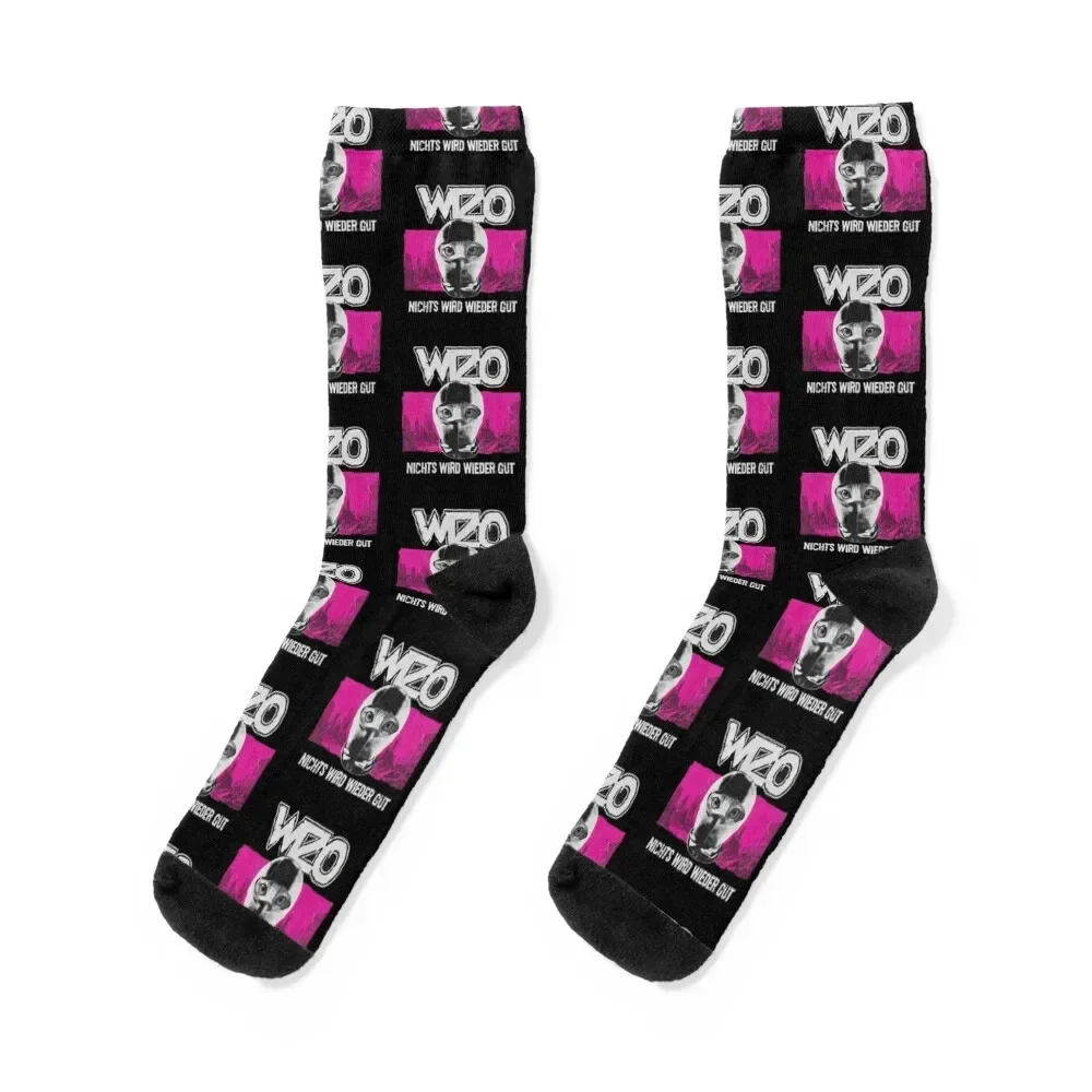 

WIZO Nichts wird wieder gut Socks Stockings luxury hiking Mens Socks Women's