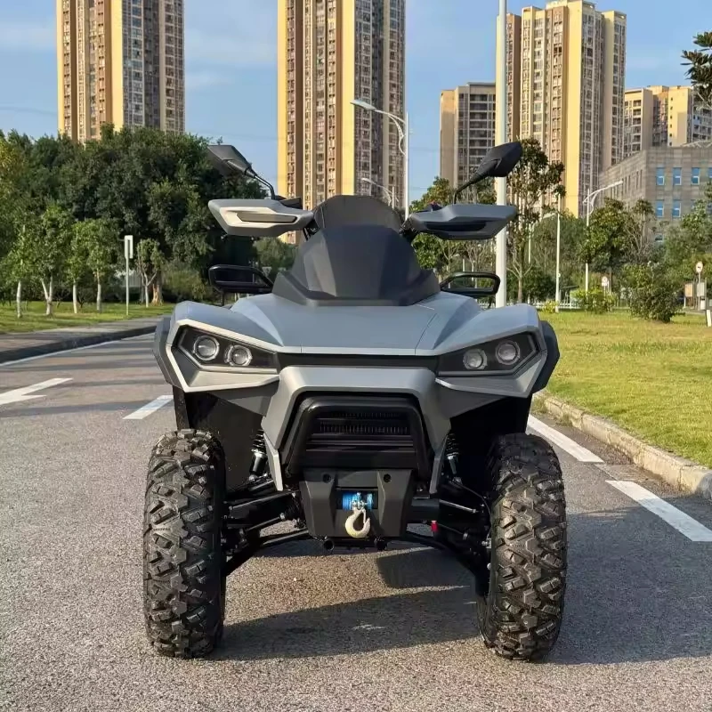 Powerful 600cc EFI Quad Bike ATV 4x4 All Terrain Vehicle Off-Road Four Wheeler for Desert and Mountain Trail