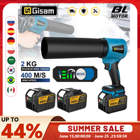 Gisam 30000RPM Brushless Electric Blower 15000RPM Cordless Turbo Fan Air Blower Violent Power Tools for Makita 18V Battery Pin