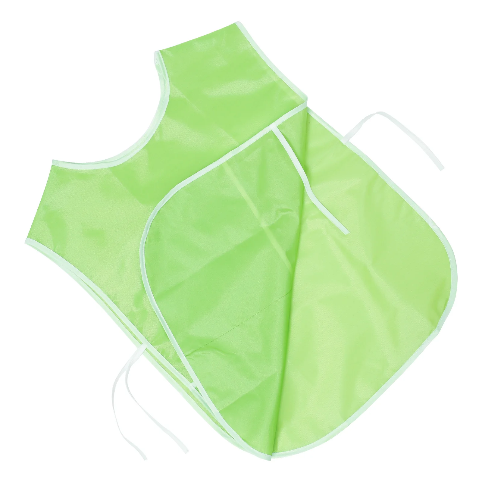 

Nylon Baby Bibs Aprons Drawing Work Clothes Waterproof Feeding Smock Dirt Resistant Bright Color Rice Bag Design No