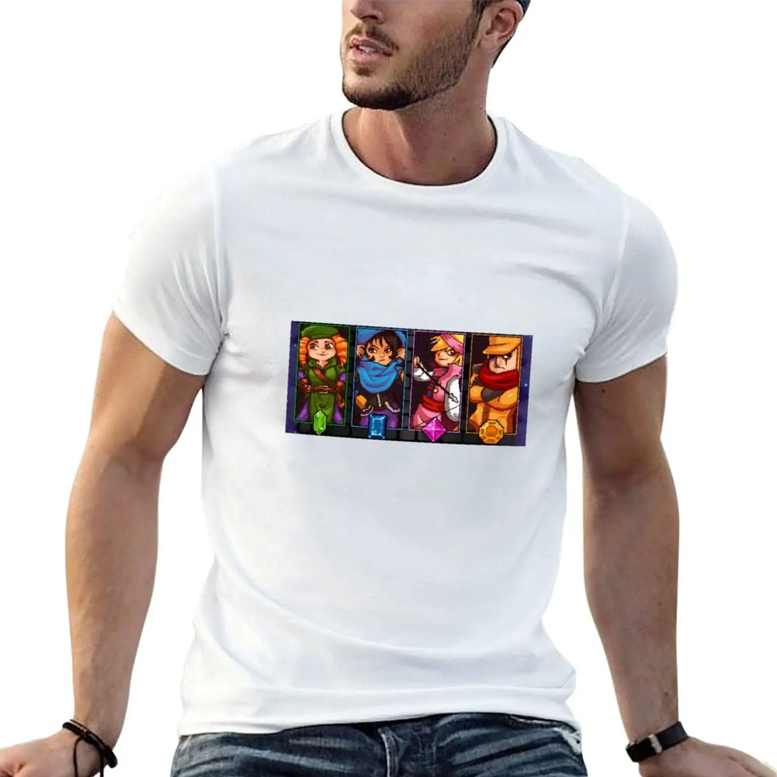 

towerfall T-Shirt funny t shirts cotton t shirts for man slim fit T-Shirt