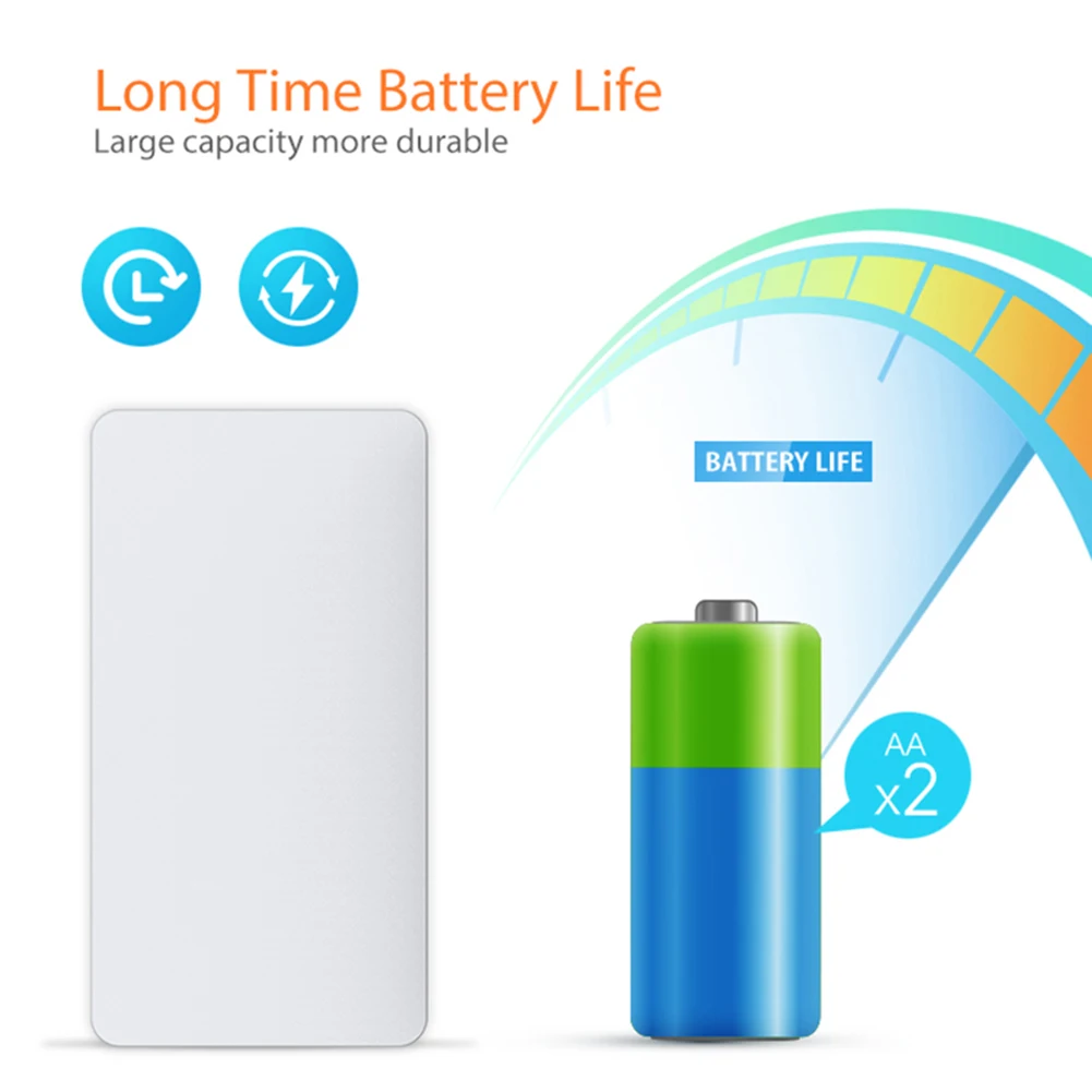 Tuya ZigBee Overflow Security Alarm System Remote Control 2.4GHz Water Sensor Battery Powered Portable for Home Apartment