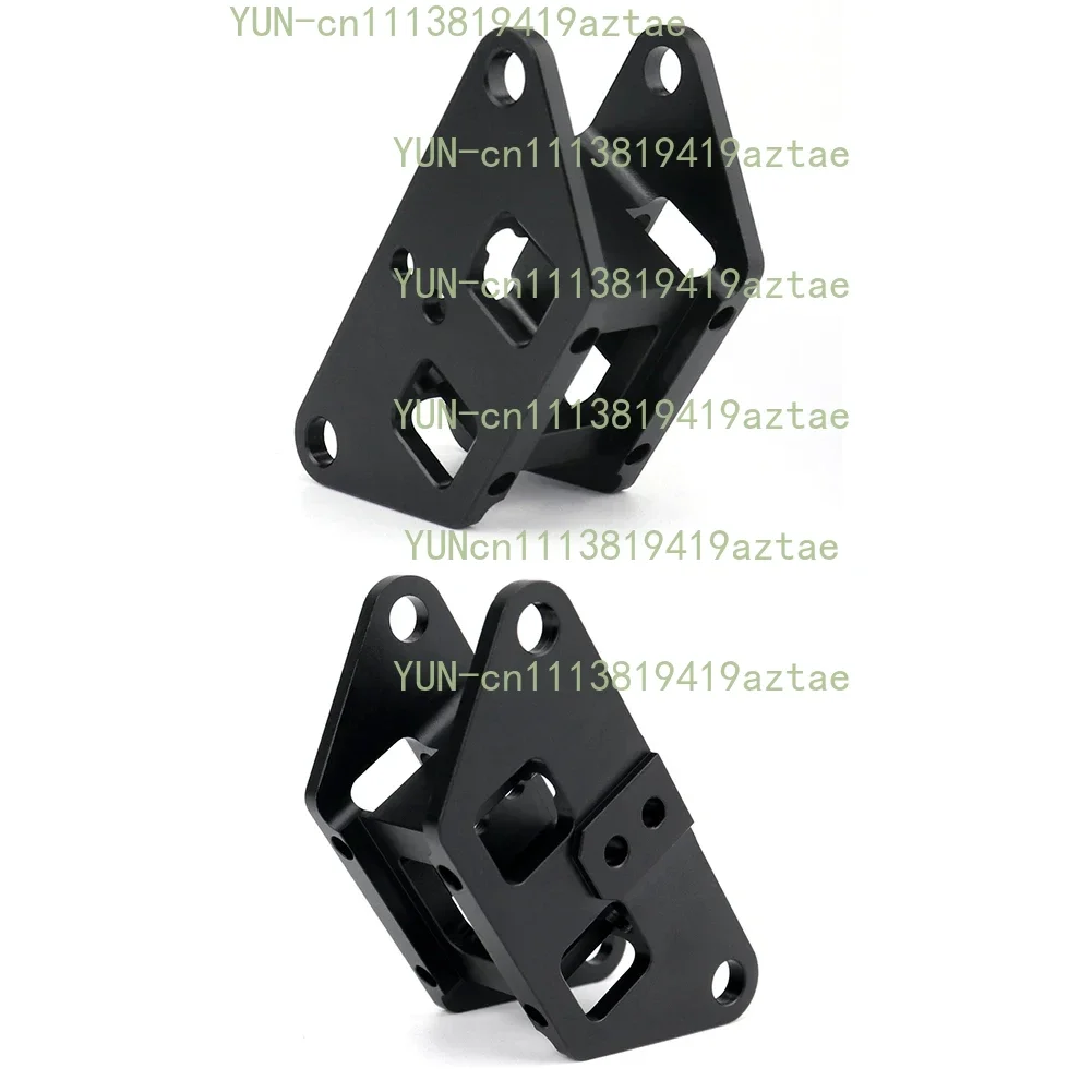 2Pcs CNC Aluminum Y Gantry Guide 3D Printing Accessories for Ultra-High-Speed for VzBoT 3D Printer Lightweight