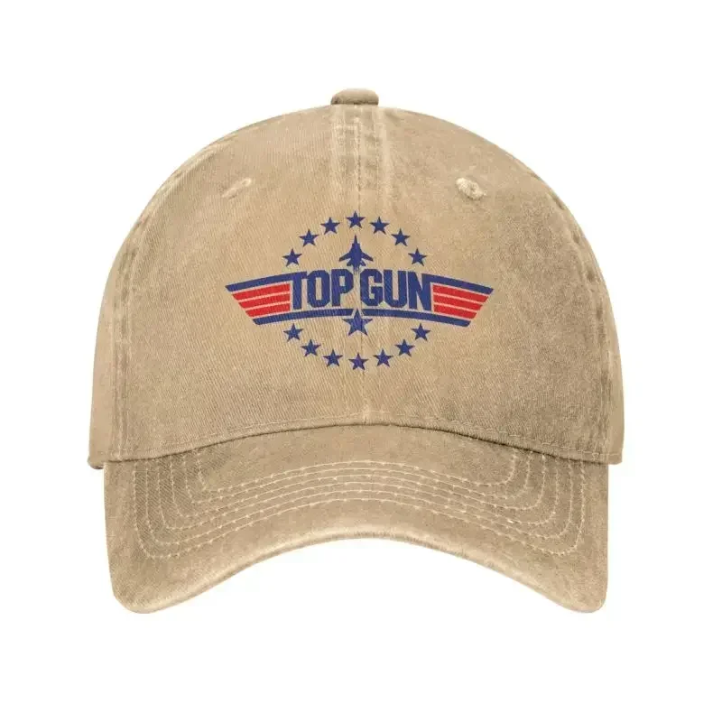 

2023 New Custom Cotton Tom Cruise Maverick Film Top Gun Baseball Cap Women Men Breathable Dad Hat Outdoor