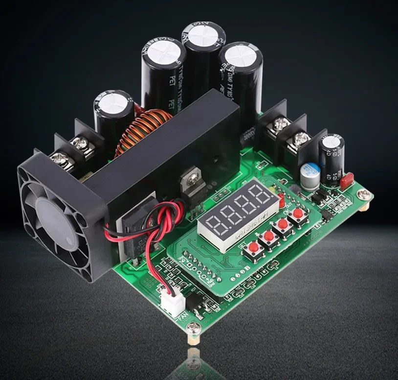 BST900W convertitore da 8-60V a 10-120V DC convertitore Boost di controllo LED ad alta precisione regolatore modulo trasformatore di tensione per