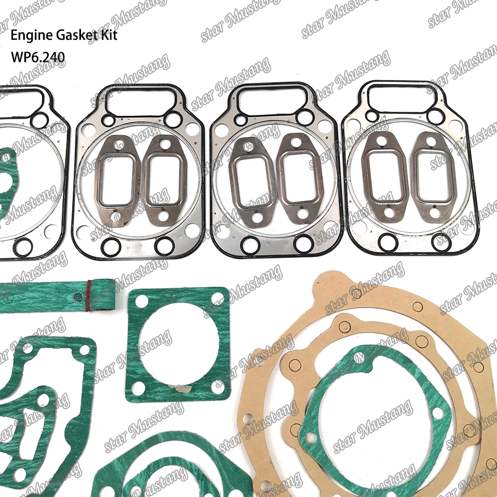 WP6.240 Engine Gasket Kit Suitable For Weichai Engine Parts