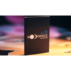 MOON WAVE by Victor Sanz and Agus Tjiu Gimmick Card Magic and Trick Decks Close up Magic Tricks Illusions Street Magician Fun