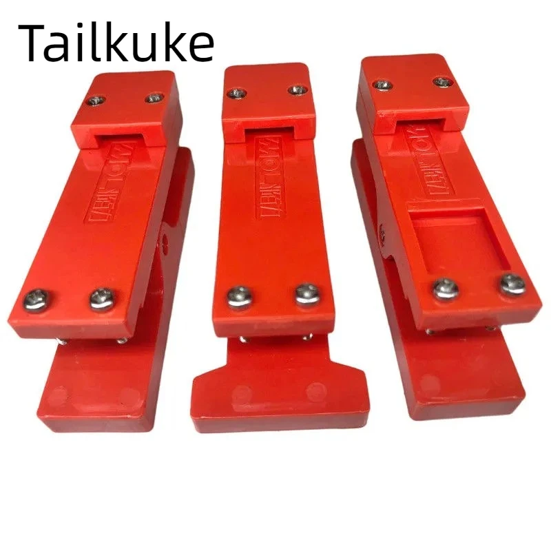 

Empty clip PCB program burning and writing fixture downloading, programming, testing probe