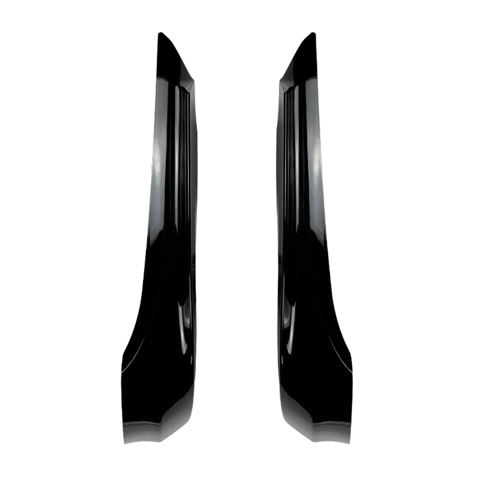 2PCS Front Side Air Vent Cover Trim Intake Spoiler Corner For BMW Base E90 E91 LCI 320i 330i 2009 2010 2011 2012