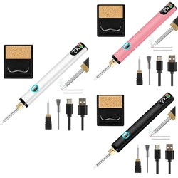 (New)-Rechargeable Thread Burner Kit For Jewelry Making,Digital Thread Zapper Tool,Leather Craft,Sewing,Weaving & Stringing