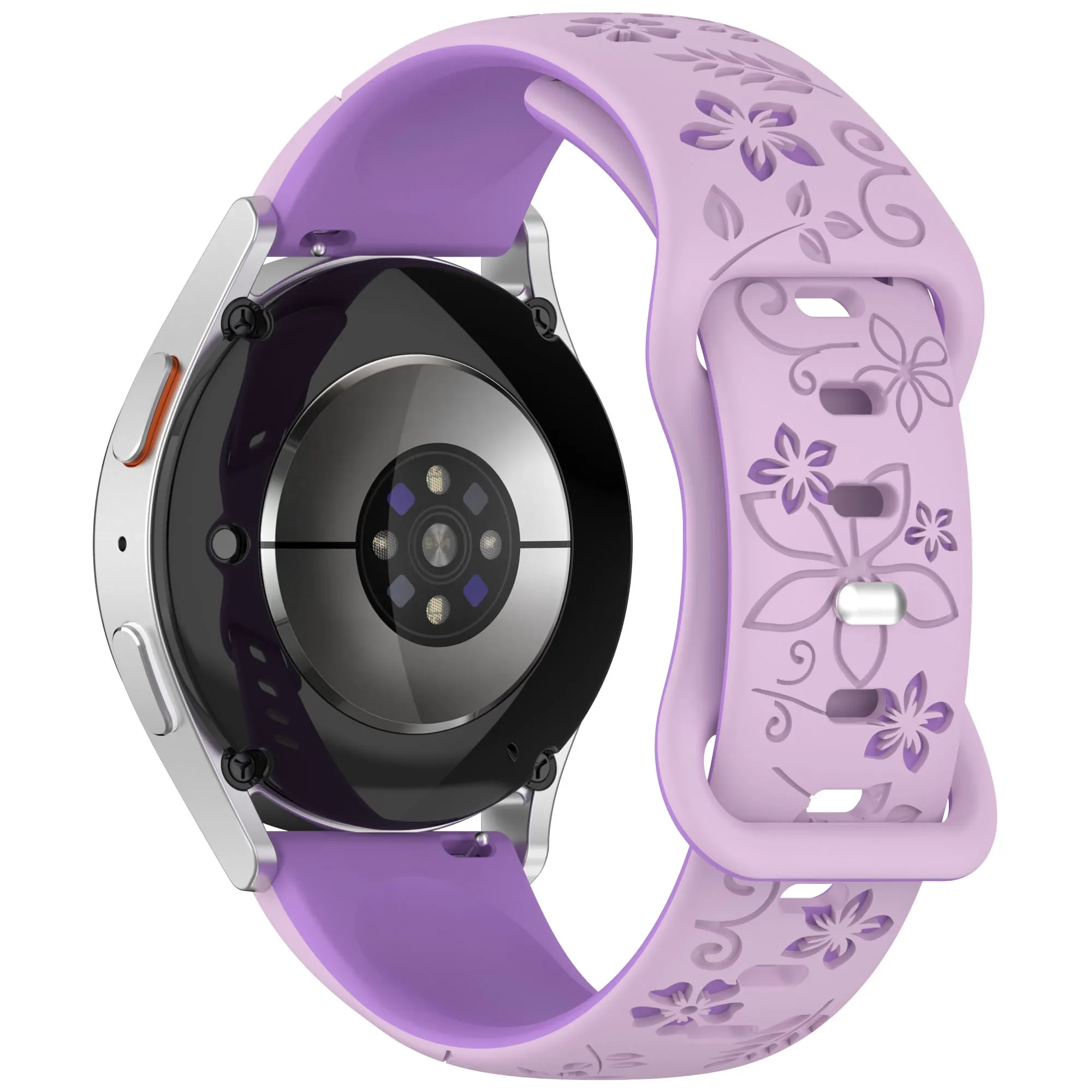 Pulseira de silicone de 20mm para huawei watch gt 3/2, 42mm, para huawei gt3 pro 43mm gt2 honor magic 2 42mm, pulseira de relógio de substituição