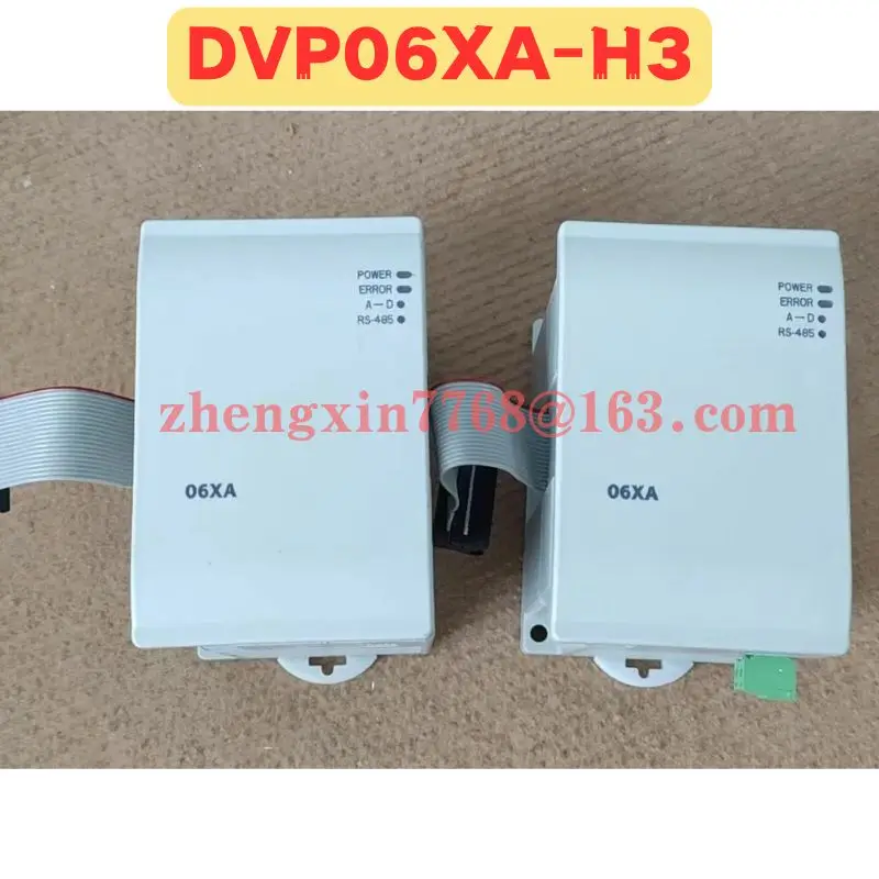 Used Module DVP06XA-H3 DVP06XA H3 Normal Function Tested OK Shipped Quickly