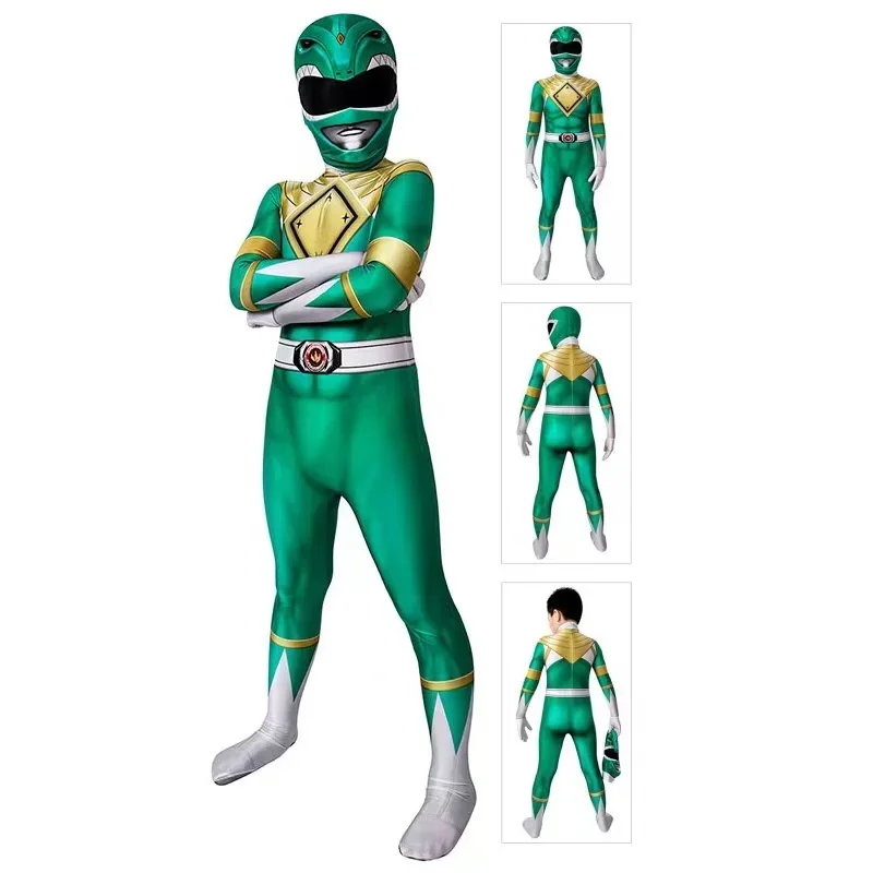 Adult Morpher Superhero Samurai Sentai Shinkenger Cosplay Fantasia Halloween Costume Mask for Men - view 4