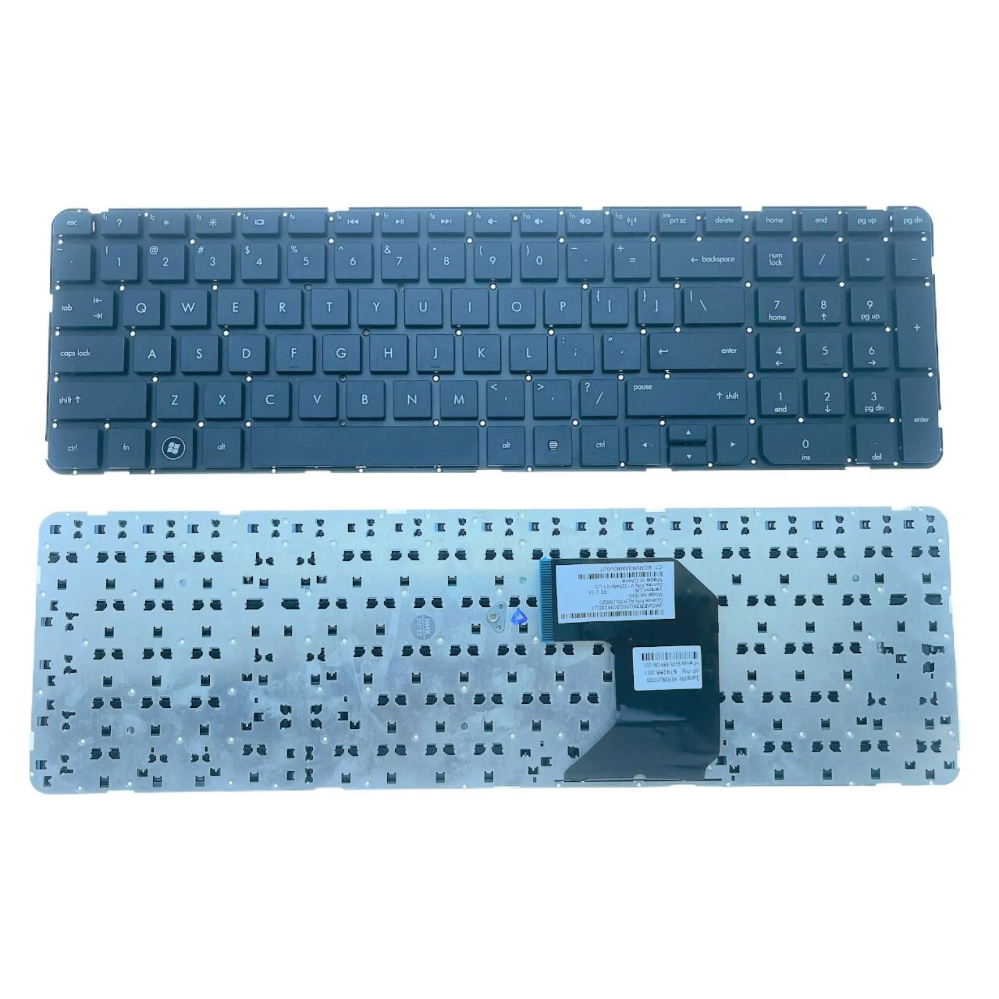 

New/Orig US Laptop Keyboard For HP Pavilion G7-2000 G7-2200 G7-2300 Notebook PC Replacement