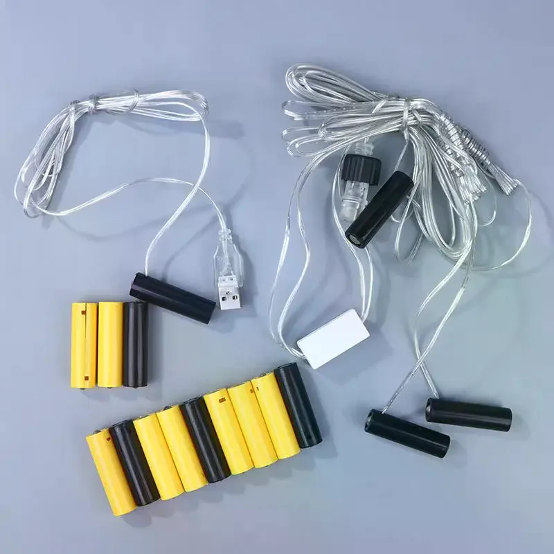 For Christmas Trees Power Supply Adapter AA Battery Eliminators Eliminate The Need For Frequent Battery Replacement