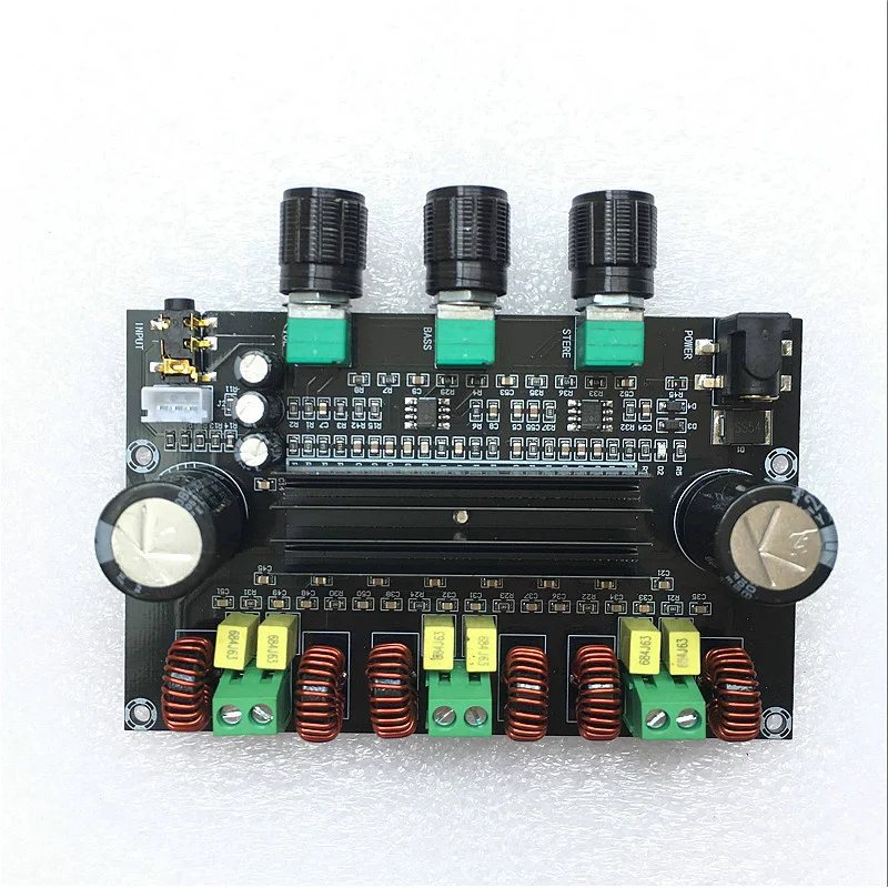 

XH-M573 High Power2.1ChannelTPA3116D2Digital Amplifier Board80W+80W+100W