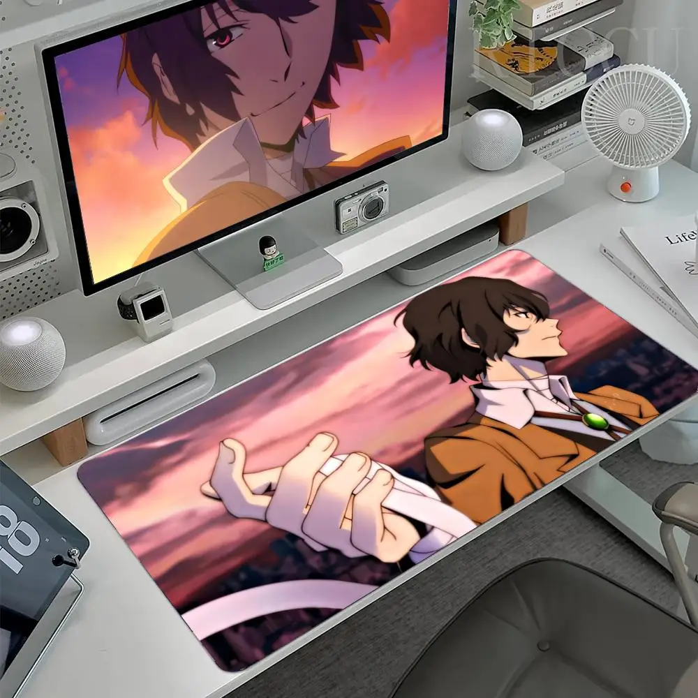 

Dazai Osamu Mouse Pad Mousepad Large Gaming Mouse Pad LockEdge Thickened Computer Keyboard Table Desk Mat