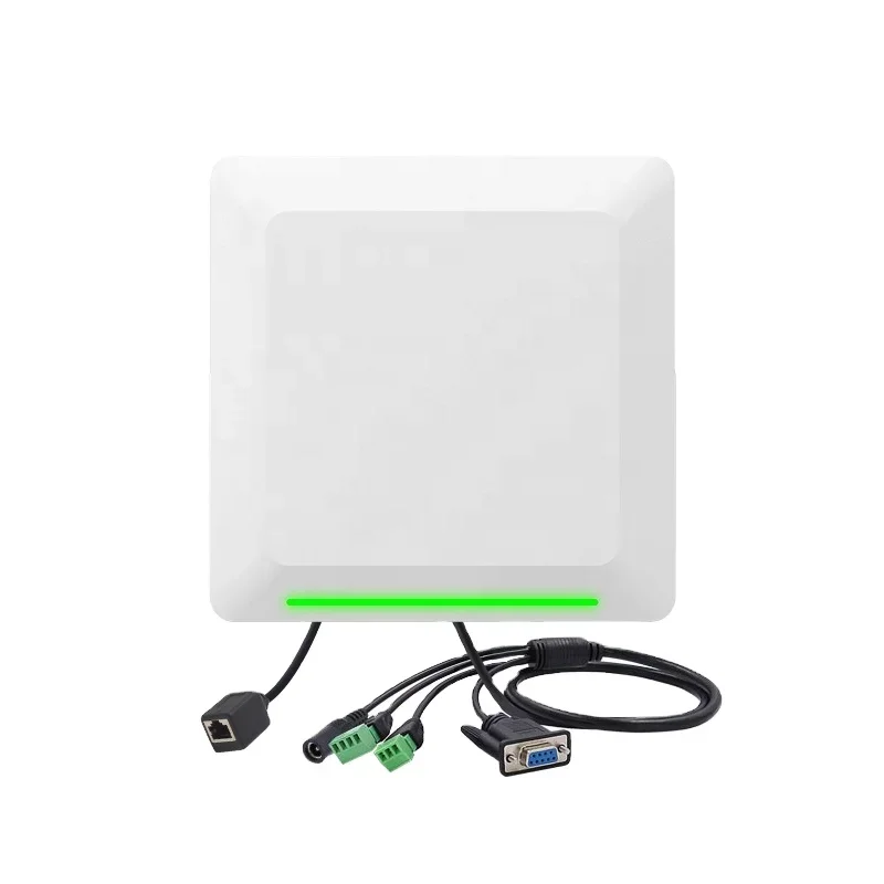 GETSMART Integrated Impinj E710 UHF RFID Reader 15 Meters Long Range Multiple Country Languages For Access Control Card Readers