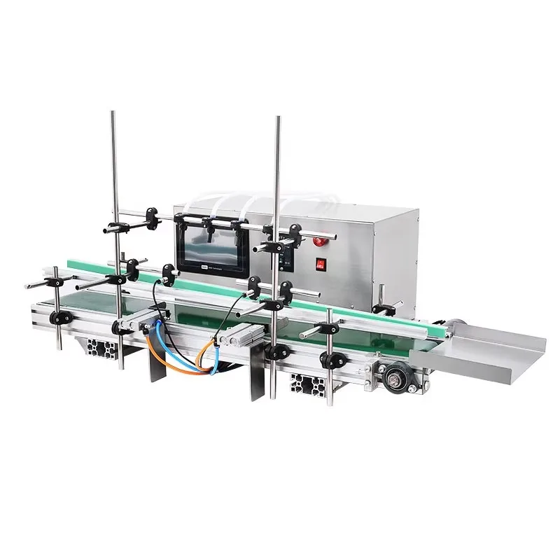 

Customized Diaphragm Peristaltic Magnetic Gear Pump 4-Head Online Desktop Continuous Filling Machine