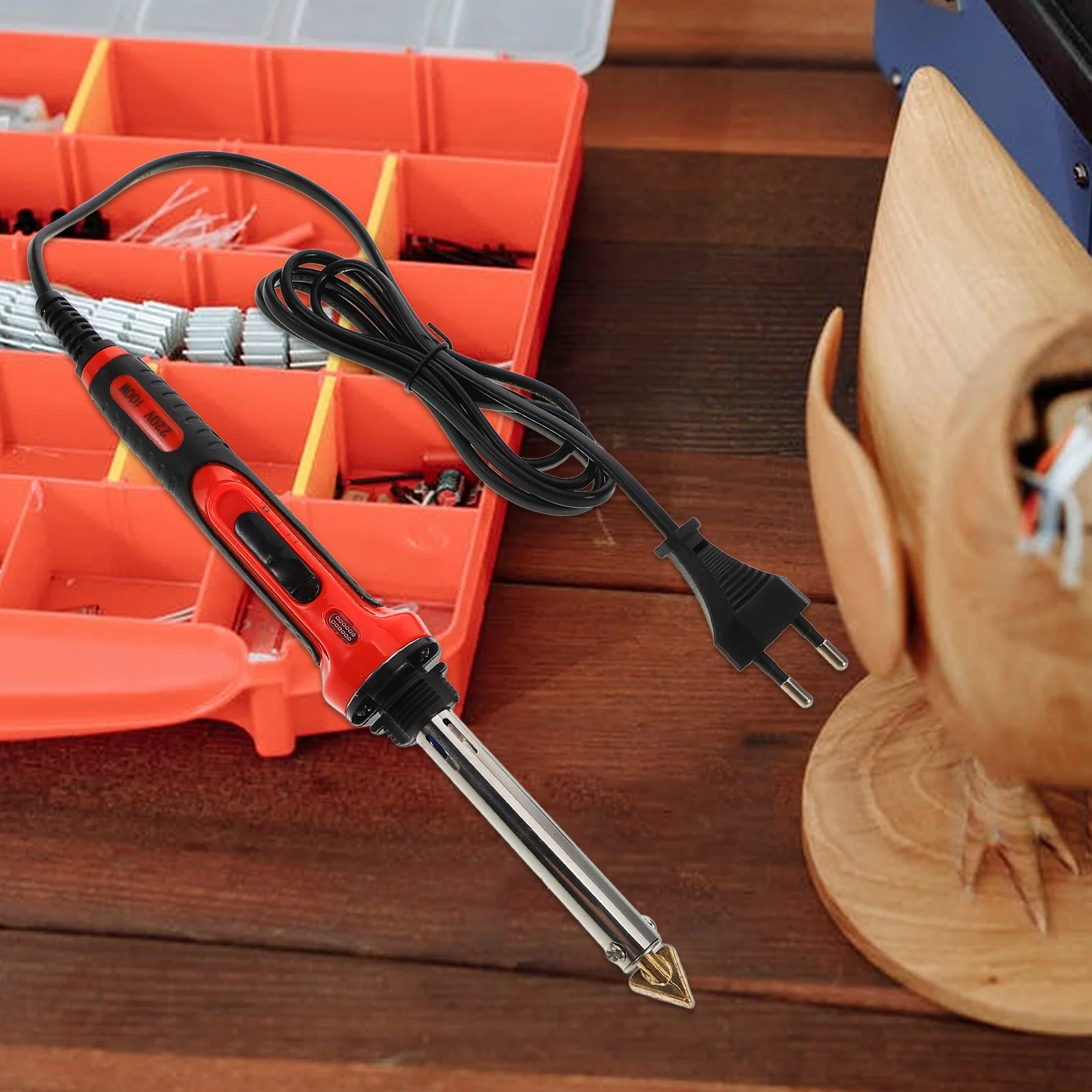 1 مجموعة طقم لحام البلاستيك سيارة الوفير إصلاح سبيكة لحام أداة سريعة كفاءة المحمولة العالمي البلاستيك جزء إصلاح الحل #3