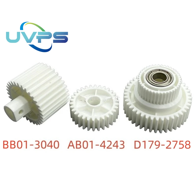 

1sets high quality AB01-4243 BB01-3040 D179-2758 OEM Registration Roller Gear for Ricoh 8200 8210 8310 8220 8300 8120 8100 8110