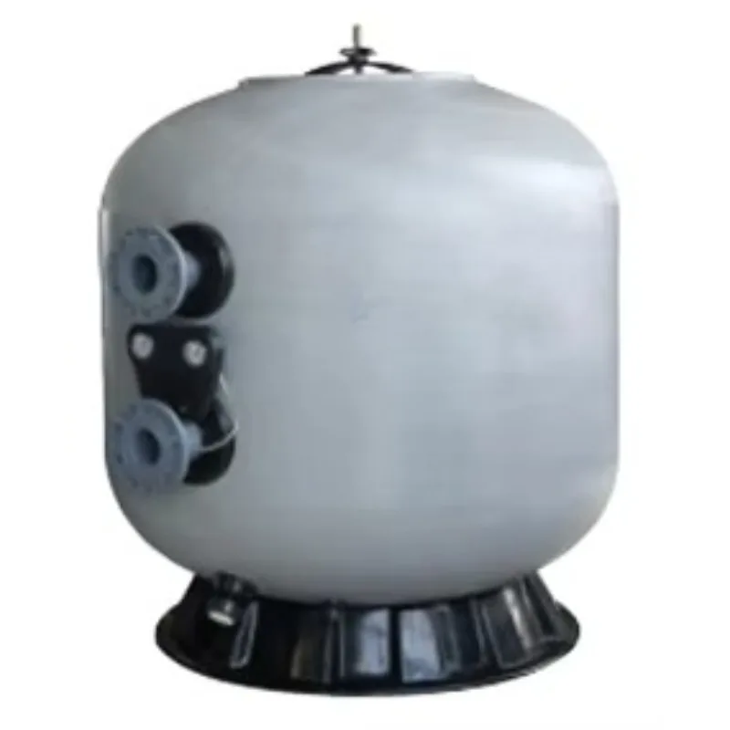Wholesale Top-mount and Side-mount Fiberglass Sand Filter Commercial Big Sand Filter Water Treatment Swimming Pool