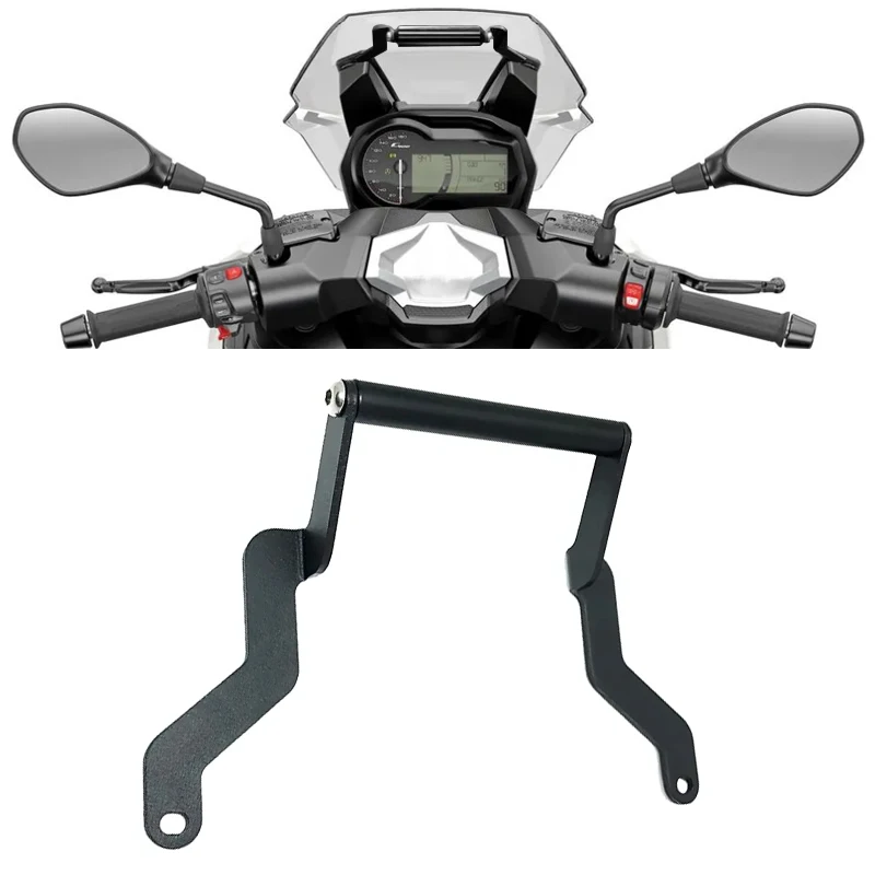 For BMW C400X C400 X 2018-2023 2019 2020 2021 2022 GPS Smart Phone Navigation Mount Bracket Adapter Mounting Holder Support