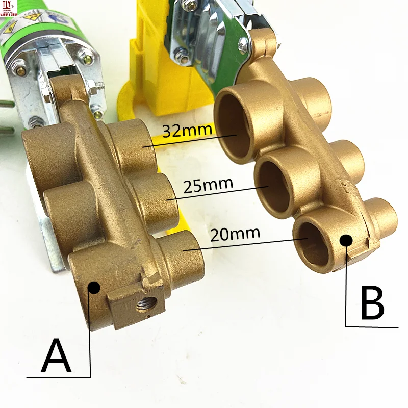 Free Shippng JIANHUA-AB 20-32mm 220V Plumber Tools Pipe Welding PPR Pipe Welding Machine Joint Tube Welder PPR Fusion Machine