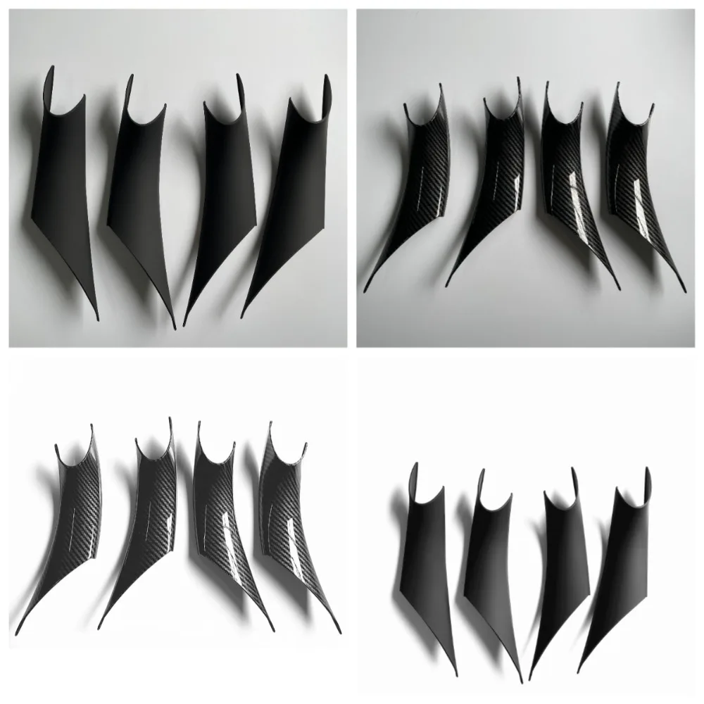 Car Interior Door Handles Front Rear Left Right For BMW 3 4 Series F30 F35 Inner Doors Panel Handle Bar Pull Carrier Trim Cover