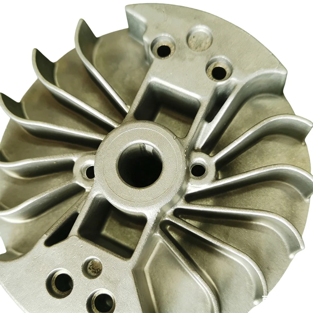For SH56 Blower Flywheel Blower Repair Flywheel For Blower Power Tool Part Precision Engineered Restores Airflow