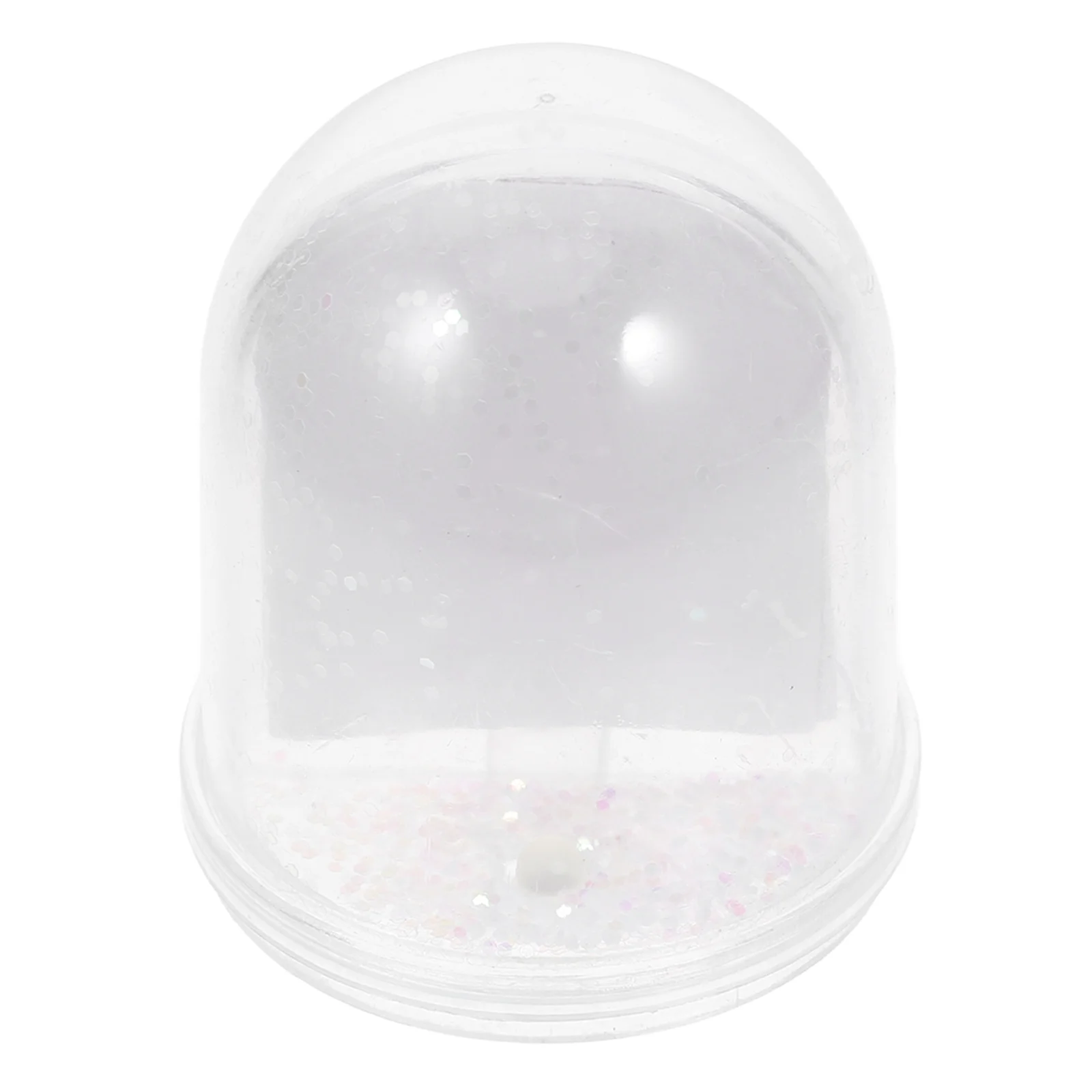 

Snow Globe Photo Frame Craft Clear Kit Blank Ornament Paper DIY Supplies Tabletop Display