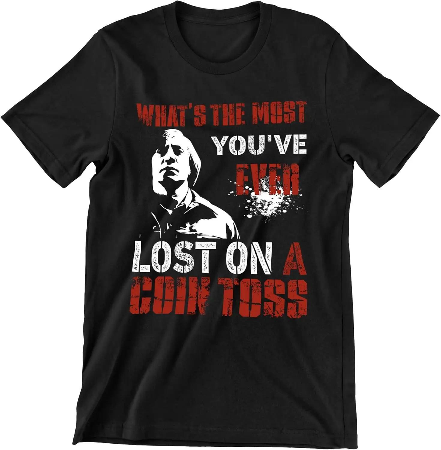 

Marilyn Music Manson Shirt Soft Graphic Tees Loose Cotton Short Sleeve Casual Round Neck Shirt for Me