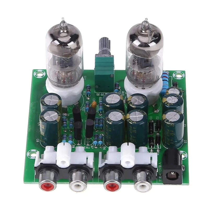 Kit Amplifier tabung elektronik DIY 6J1, modul penguat Preamp dengan efek Bile Amp untuk penggemar Audio