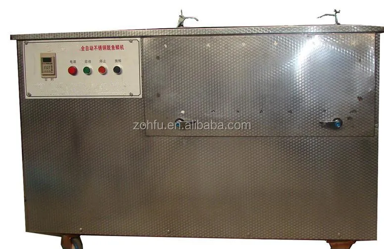 Ex-factory Price Electric Fish Scale Remover Washing Machine / Fish Scaler Brush / Fish Scaling Machine 220Vsea transport