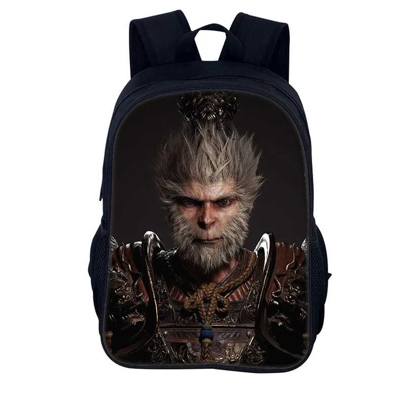 2024 New Black Myth Wukong Game Peripheral Backpack Student Backpack School Bag