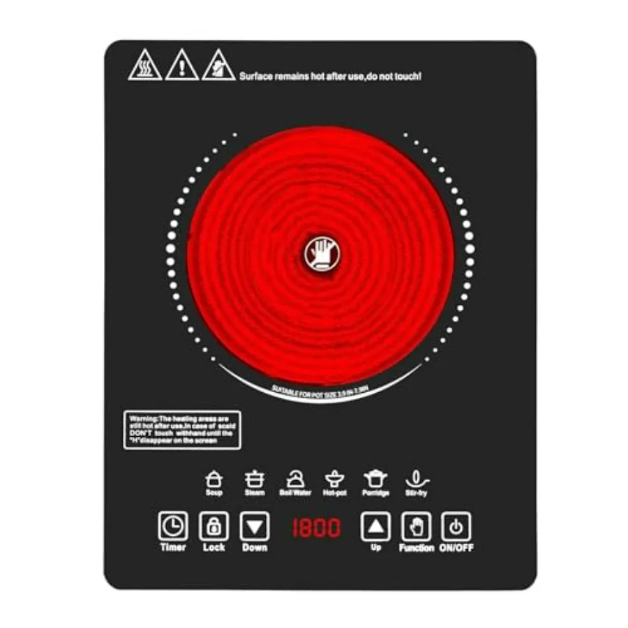 Single Burner Elect…