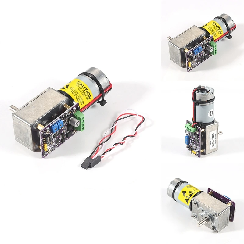 WCS-ASME-SQ Servo Magnetic Encoder Worm Gear Reducer Motor Integrated Machine For Large Robots Manipulator