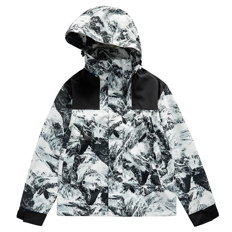 

luxury Men's autumn high quality jacket Classic hooded windproof Outdoor Jackets leisure fashion mountaineering Men clothing top