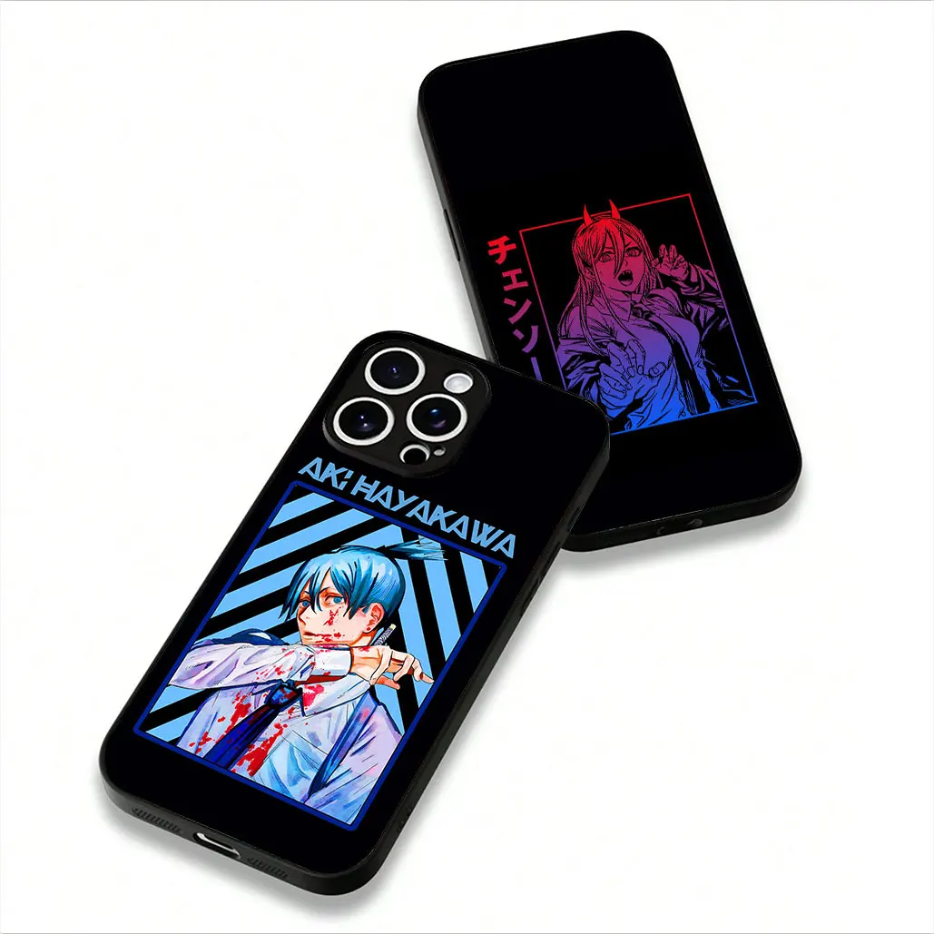 حافظة لهاتف سامسونج جالاكسي A55 A56 A25 A36 A54 S8 S9 S21 S20 FE A53 A13 A12 A14 A71 A51 تاتسوكي فوجيموتو ماكيما بالمنشار رجل جير #5