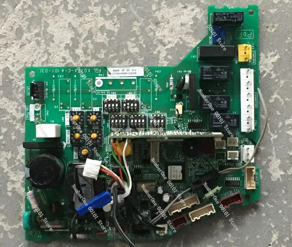 

Suitable for Fujitsu Central Air Conditioning Computer Board K07EX-C-A (01-04) Main Board K07EX-P-A (01-04)