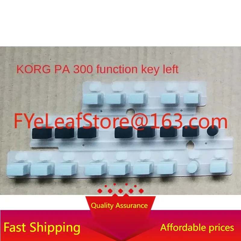 

Pa600, Pa300, Pa700 Electronic Keyboard Function Key Conductive Rubber Mat/Original Imported