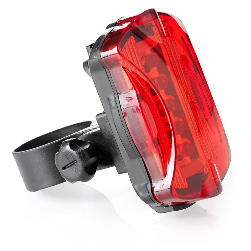 Bicycle Tail Light Waterproof Rear Light Bike Tail Light 6.5*4*2.5cm For Road ​Bike 7 Dimming Modes Cycling Accessories